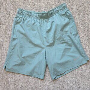 Nike Challenger Dri-FIT 7” Brief Lined Running Athletic Shorts Blue Men’s Small